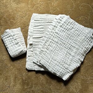 10 cloth diaper inserts. Lot 1.
